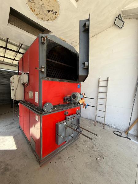 Caldaia a griglia mobile - Uniconfort